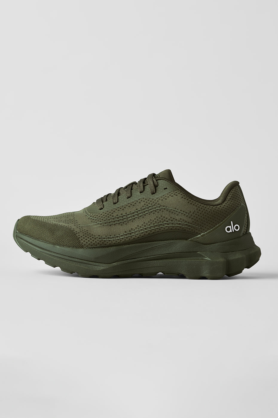 ALO Runner - Green Olive