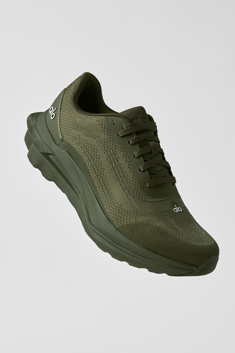 ALO Runner - Green Olive