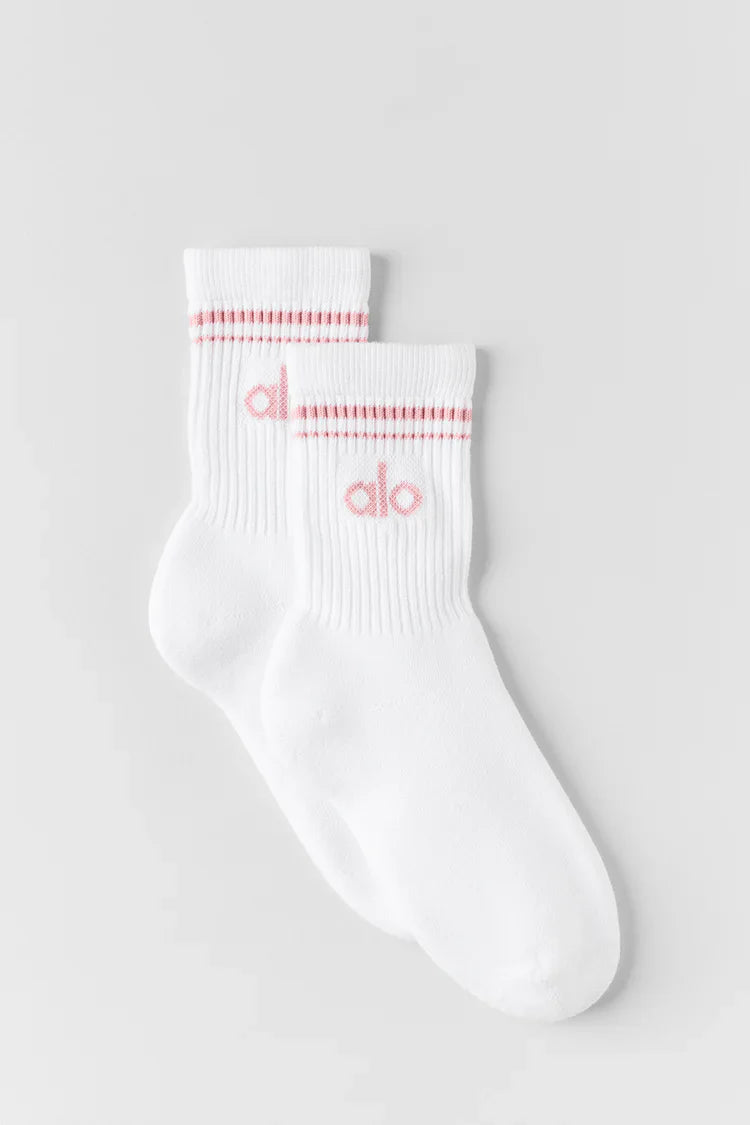 Chaussettes Mi-Hautes Unisexes Throwback