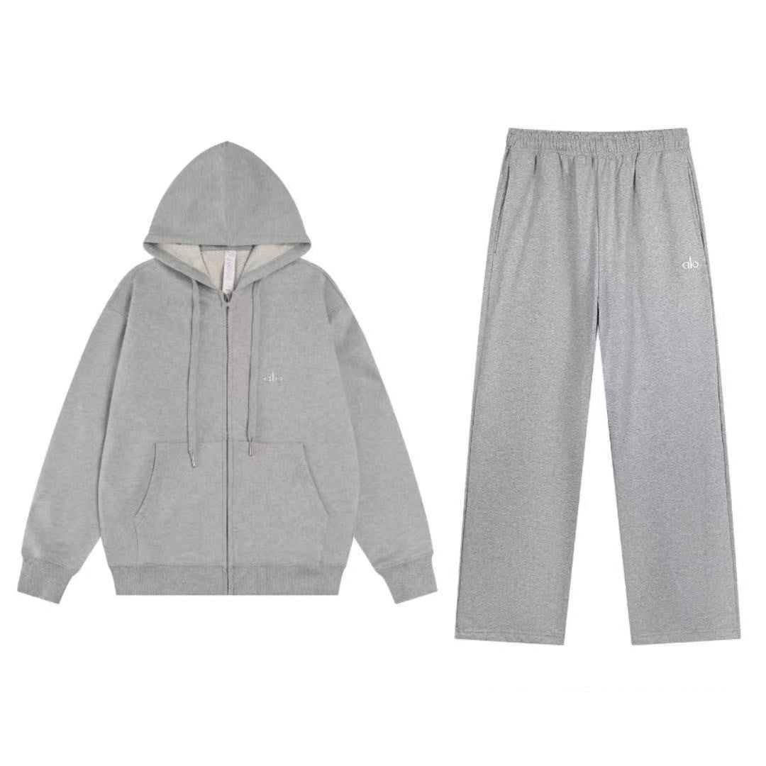 ensemble zip Alo à capuche